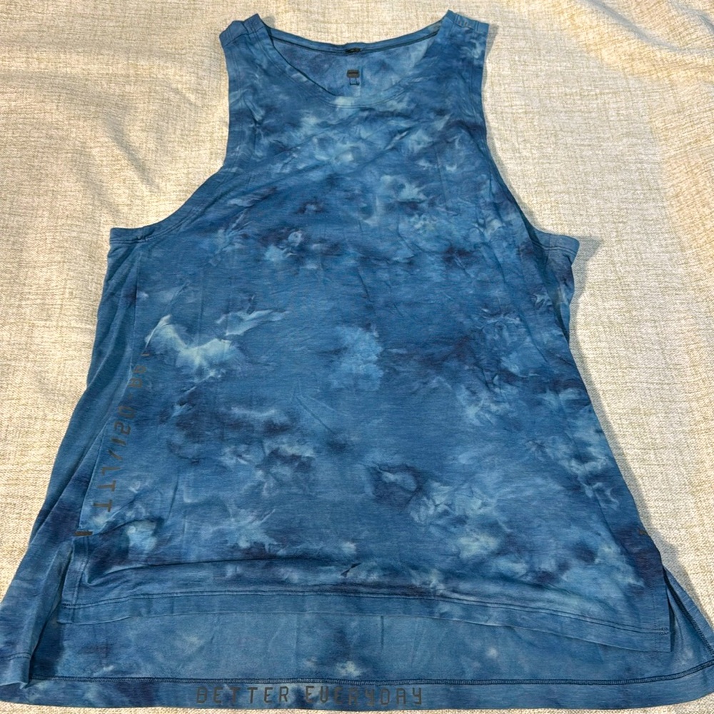Lululemon Always Agile Tank Top. No size. P2P 18” length 29”. EUC